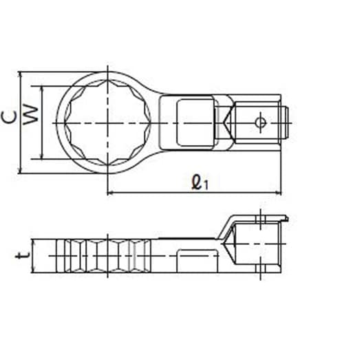 リングヘッド RH15DX12