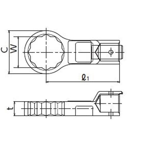 リングヘッド RH15DX14