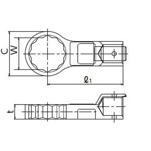 リングヘッド RH15DX17