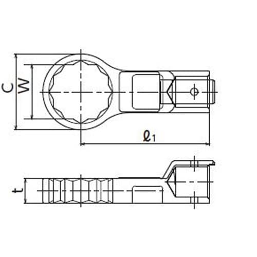 リングヘッド RH15DX24