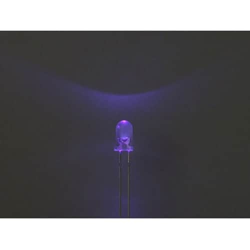 φ5mm 紫外線LED(UV−LED)3