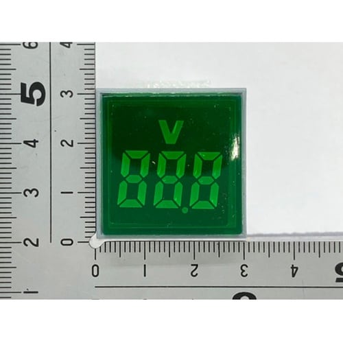 DC4−100V LEDデジタル電圧計