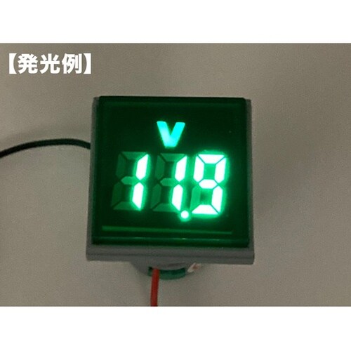 DC4−100V LEDデジタル電圧計