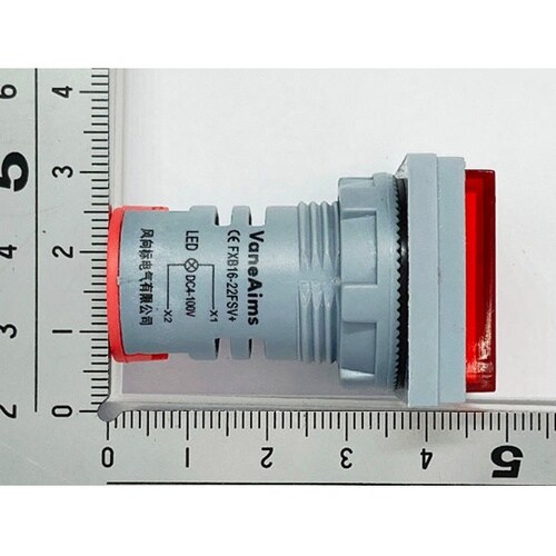 DC4−100V LEDデジタル電圧計