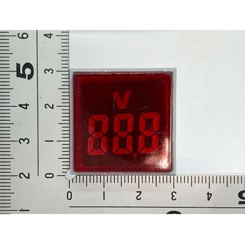 DC4−100V LEDデジタル電圧計