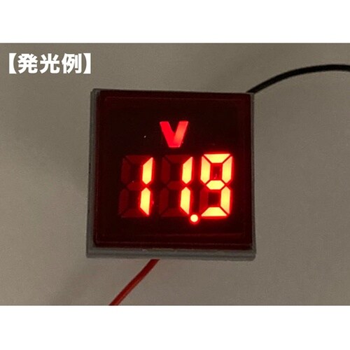 DC4−100V LEDデジタル電圧計
