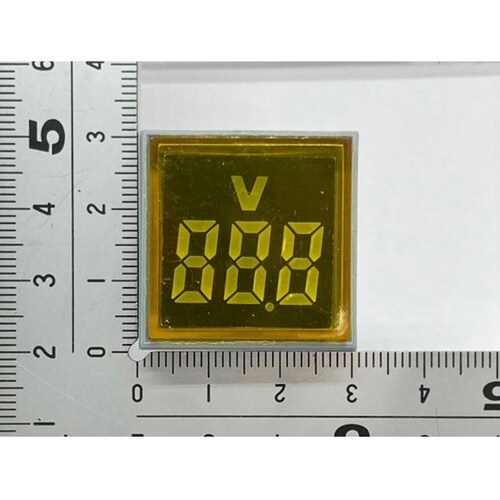 DC4−100V LEDデジタル電圧計