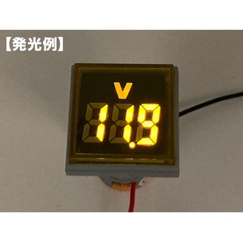 DC4−100V LEDデジタル電圧計
