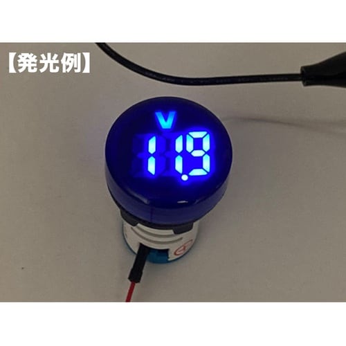 DC4−100V LEDデジタル電圧計