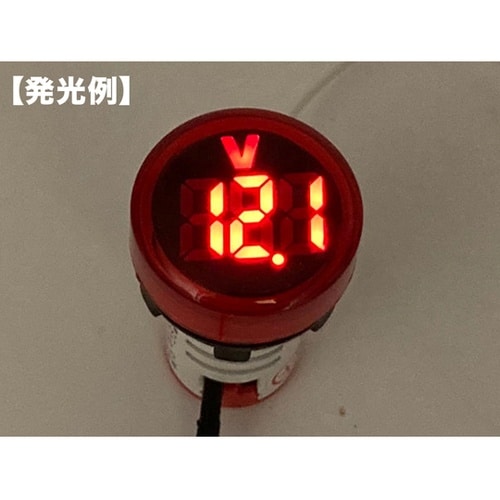 DC4−100V LEDデジタル電圧計