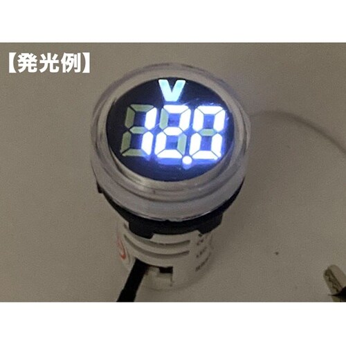 DC4−100V LEDデジタル電圧計