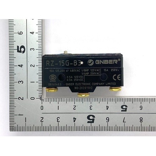 マイクロスイッチ ピン押ボタン形 RZ−