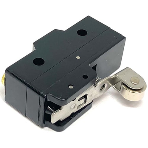 マイクロスイッチ ヒンジ短レバーローラ形