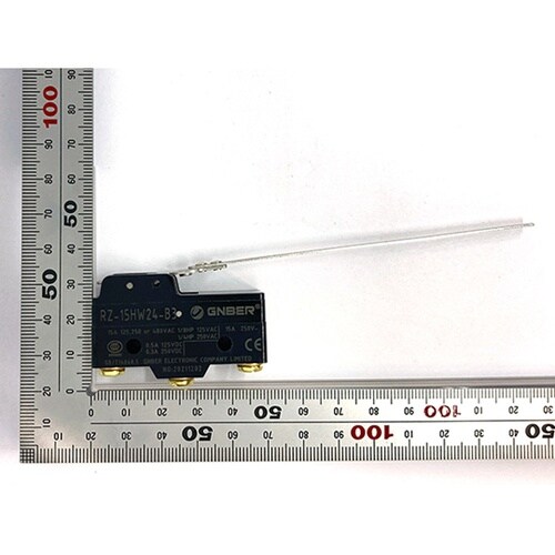 マイクロスイッチ ヒンジ長レバー形 RZ