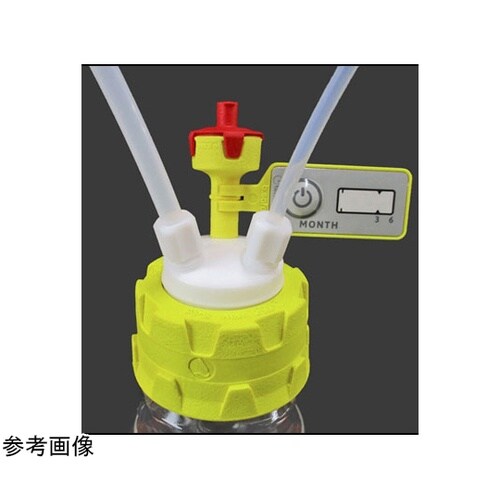 NPTポート付きGL45ボトルキャップ