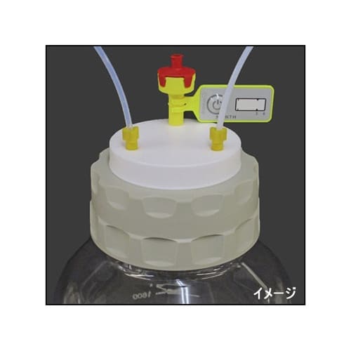 UNFポート付きGLS80ボトルキャップ