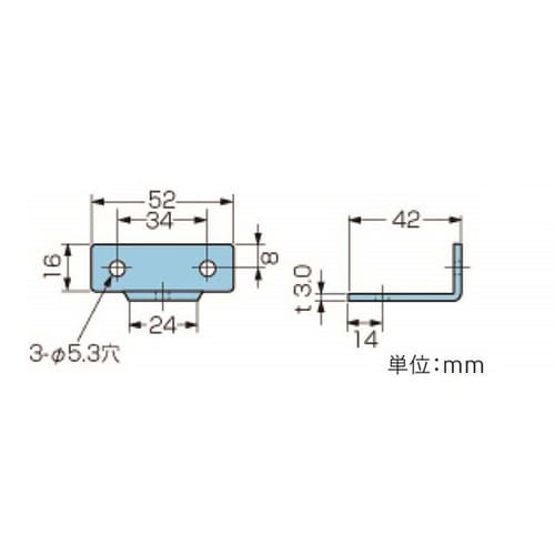 ミニ金具 ニッケル S−5 10個入