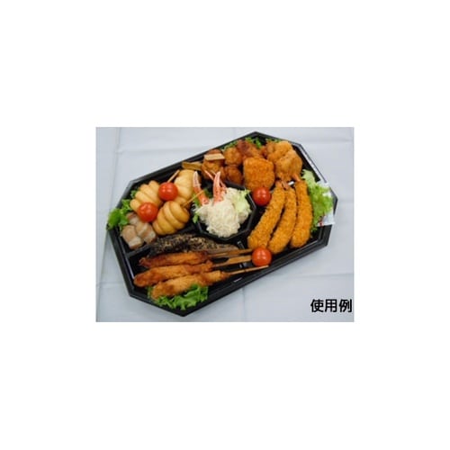 オードブル容器 HSPD 36−5 BK