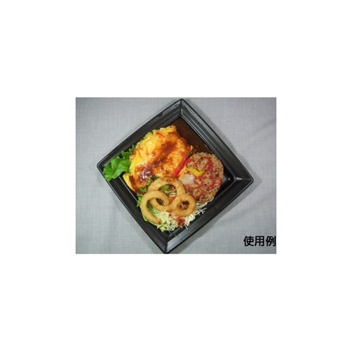 惣菜容器 CT沙楽 K23−23 BK