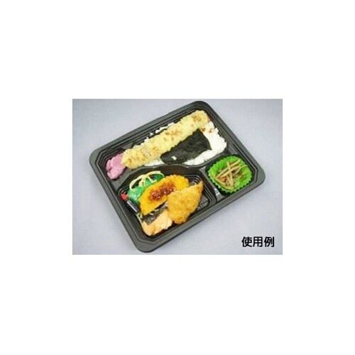弁当容器 HSA街弁 K24−20A B