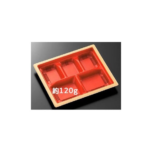 弁当容器 CT WF−22I−27赤木目