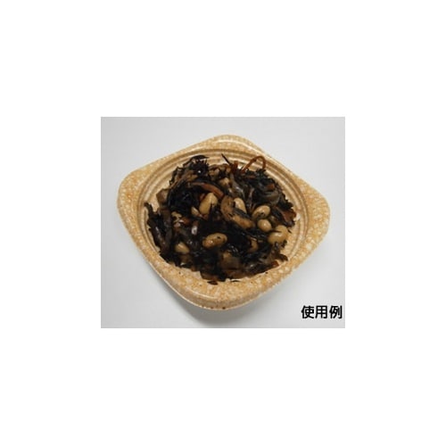 惣菜容器 CT菜こまち 125 陶磁OR