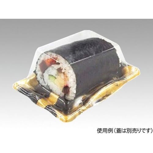 寿司容器 かわら 巻ハーフ 京善B 身