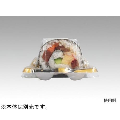 寿司容器 かわら 5−1 高蓋 (PET