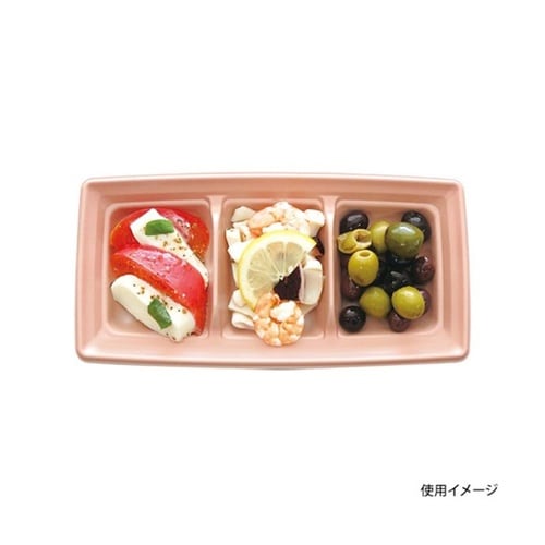 惣菜容器 CT沙楽 KS24−12A N