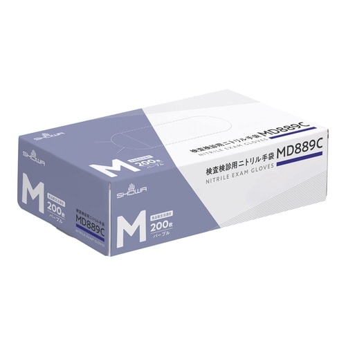 検査検診用ニトリル手袋 MD889C−M