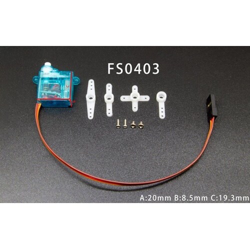 サブマイクロサーボ FS0403 FEE