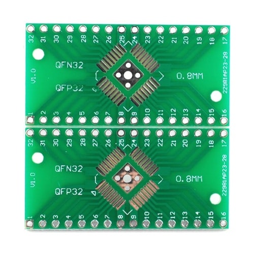 ピッチ変換基板 QFP32ピン 0.65