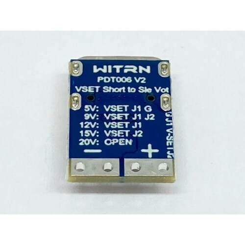 WITRN USB PD トリガーデバイ