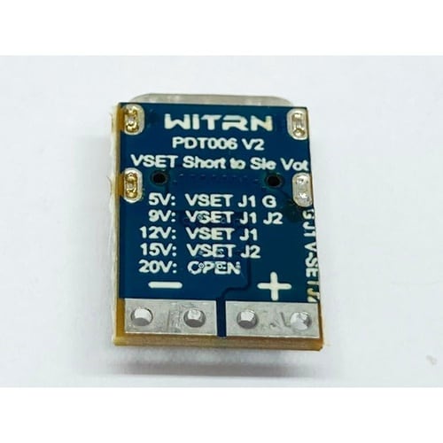 WITRN USB PD トリガーデバイ