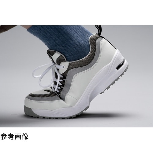 安全靴 ダイナスティ ひも エア ブラッ