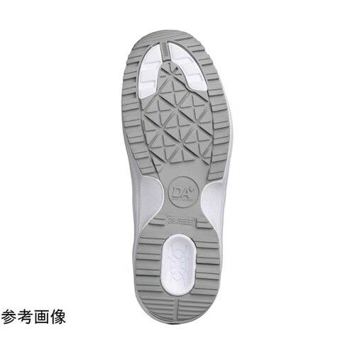 安全靴 ダイナスティ エア ホワイト/グ