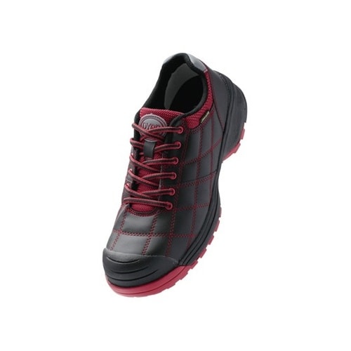 安全靴 ダイナスティ プロ ひも ブラッ