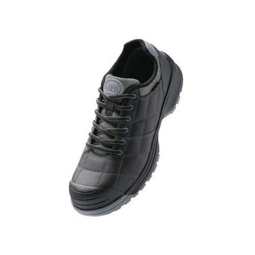 安全靴 ダイナスティ プロ ひも ブラッ