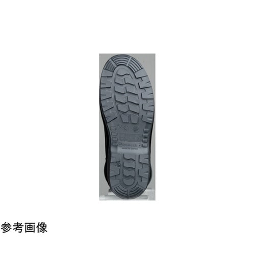 ドンケル安全靴コマンド 黒 牛クロム革