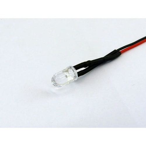 20cm線付LED φ5mm アソートパ