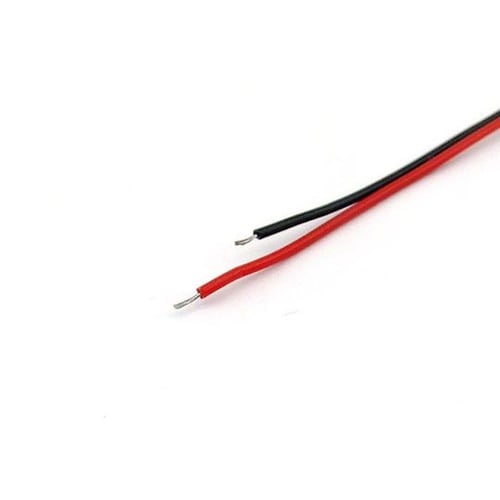 20cm線付LED φ5mm 黄/10個