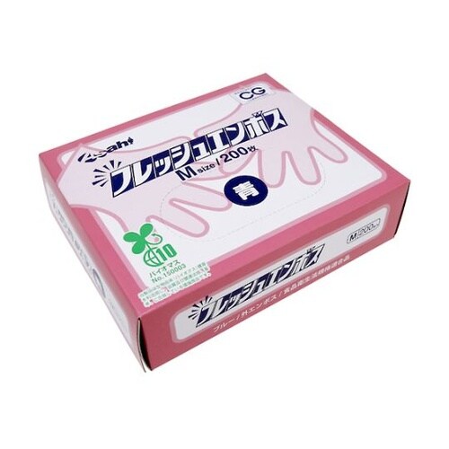 バイオマス ポリエチレン手袋 フレッシュ