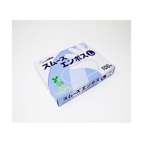 バイオマス ポリエチレン手袋 スムーズエ