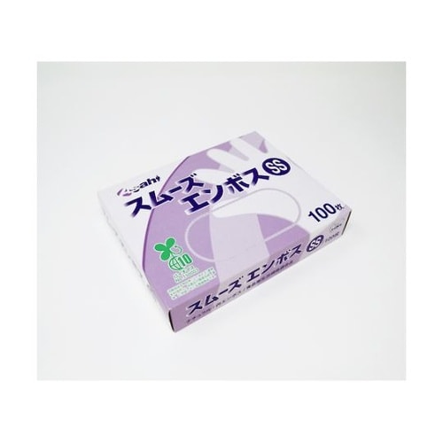 バイオマス ポリエチレン手袋 スムーズエ