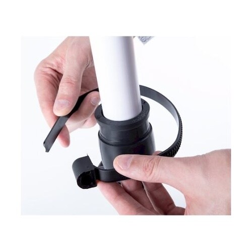 樹脂製ホースバンド Ezyclamp 手