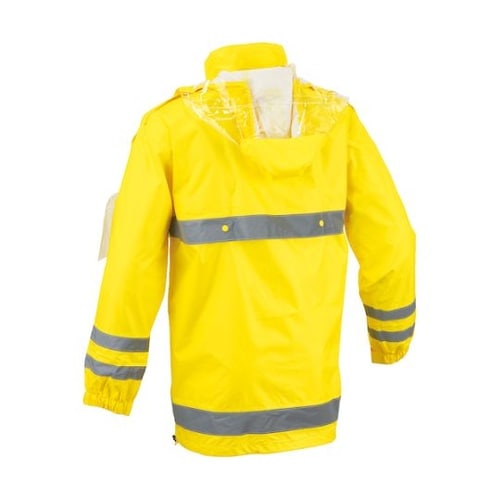 安全レイン ネイビー LLサイズ FS−