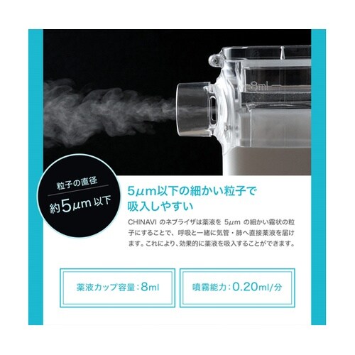 メッシュ式ネブライザ SH−M11