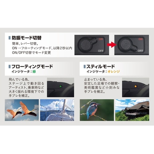 防振双眼鏡 シリウス14