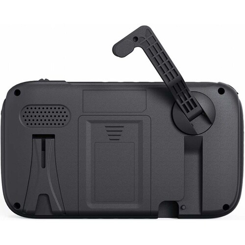 手回し充電対応 録画機能搭載 4.3イン