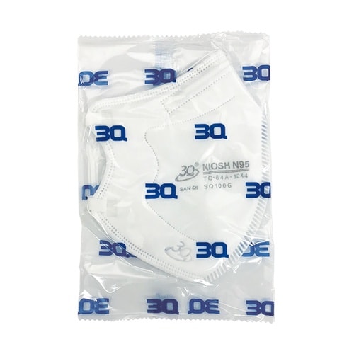 N95個包装マスク SQ100G 10枚